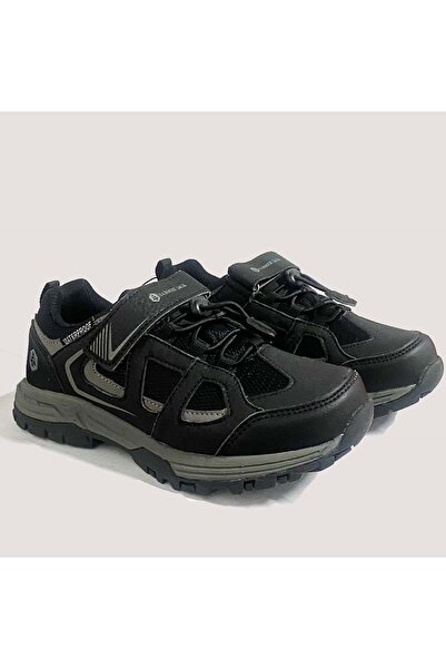 Hammer Jack Çocuk Oberon Waterproof Spor Ayakkabı - Siyah - 30