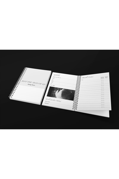 Store Just the Two of Us Wedding, Engagement, Henna, Dowry Planner