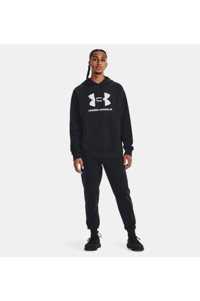 Under Armour UA Rival Fleece Logo HD Erkek Sweatshirt