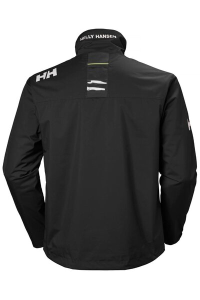 Helly Hansen Men's Crew Midlayer Jacket-black-fleece Inner Lining