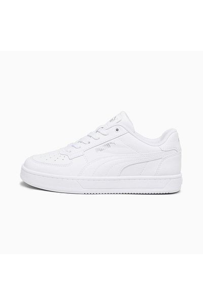 Puma Pantofi sport pentru băieți Caven 2.0 Jr alb-argintiu