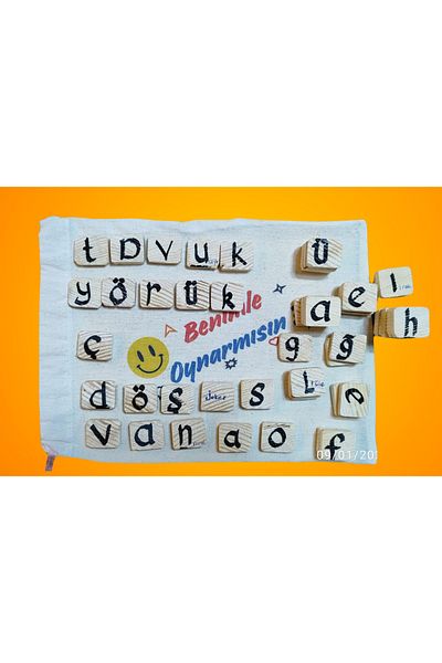 krcoku Learning letters and words with a game