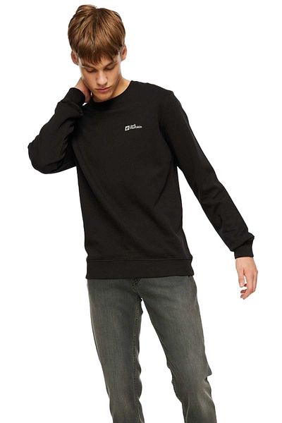 Jack Wolfskin سويت شيرت رجالي من مارك سويت