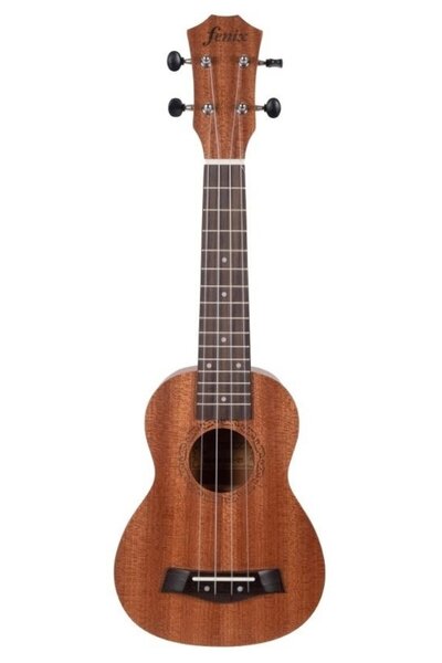 Fenix PS-S100 Soprano Ukulele (Natural) Kılıf Hediyeli
