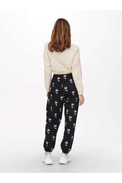 ONLY Γυναικείο sweatshirt Onldreamer Life Unb Ls Oneck String Noos