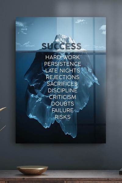 Decovetro Masa din sticla speciala pentru biroul dvs. Success