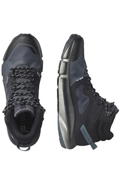 Salomon Erkek Ebony/Black/Stormy Weather Outdoor Ayakkabı