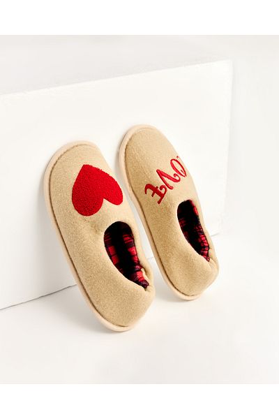 Chirpy Heart Love - Women's Indoor Shoes