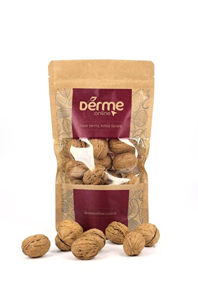 Derme İnce Kabuklu Ceviz 500 Gram