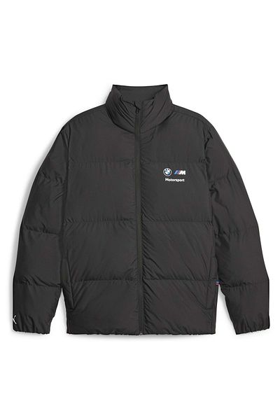 Puma 621300-01 Bmw Mms Ess Παλτό με επένδυση Bmw Ανδρικό παλτό casual μαύρο