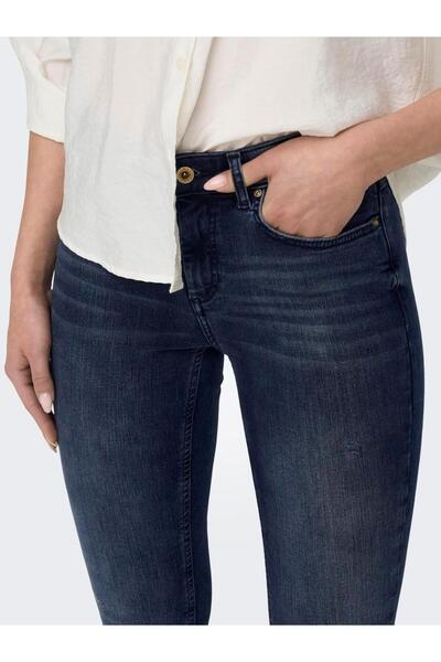 ONLY Onlblush Mid Sk Ank Rw Rea409 Noos Women's Jean Pants