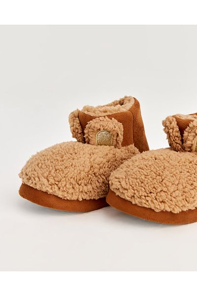 Chirpy Many - Animal Figured Women's Slippers