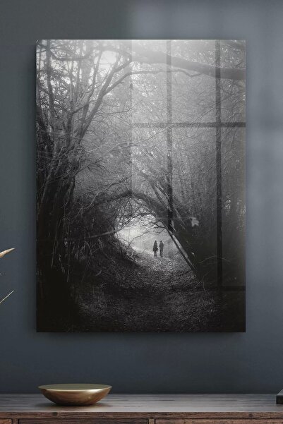 Decovetro Γυάλινο Τραπέζι Evil Eye Wood