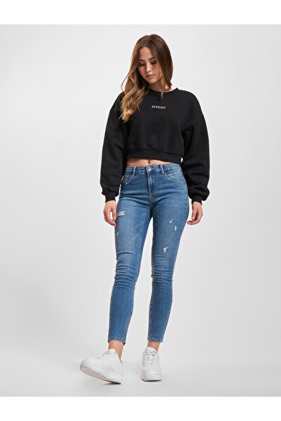 ONLY Onldessa L/S O-Neck Swt Women's Sweatshirt