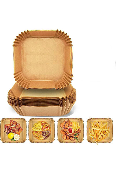 Genel Markalar 50 Adet Fritöz Pişirme Kağıdı