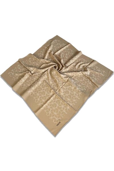 Aker Karma Eşarp Krem 1040600-933-32668