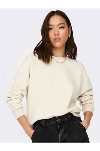 ONLY Onlfave L/S O-Neck Swt Women's Sweatshirt