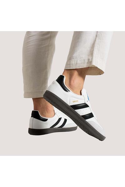 Hammer Jack Diego White Men's Sneakers - 45