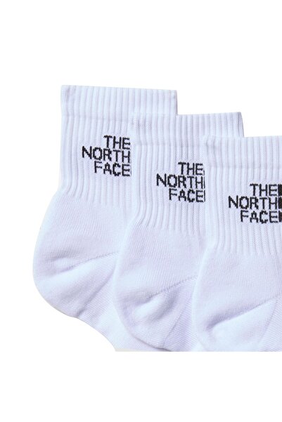 THE NORTH FACE Multi Sport Cush Quarter Sock 3P Unisex Socks