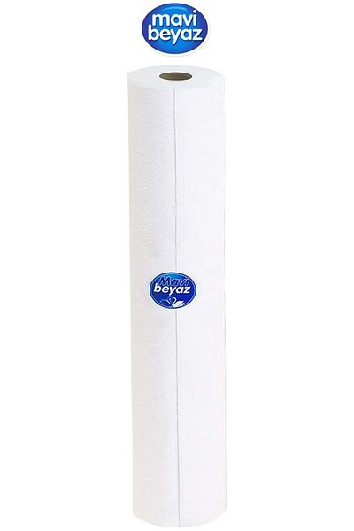 Mavi beyaz Patient Examination Tablecloth 50*25cm 50 Meters Single