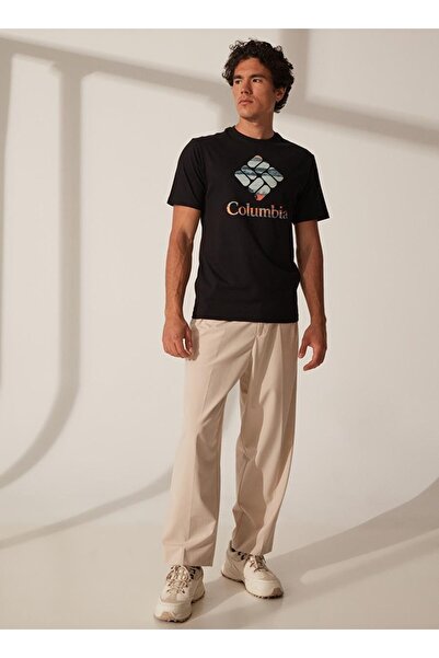 Columbia Cs0242 Csc Stacked Hyper Nature Ss Tee T-shirt pentru bărbați