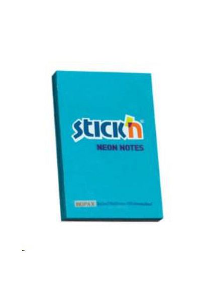 Gıpta Stickn Adhesive Note Paper 76X51 Neon Blue 100 Sheets