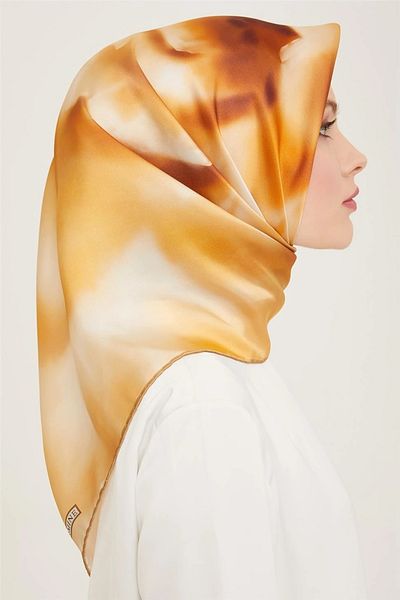 Armine 51 Twill Silk Scarf 9124D