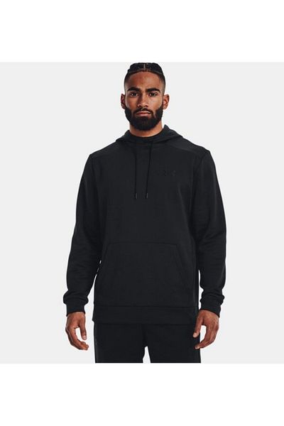 Under Armour سويت شيرت بغطاء للرأس من الصوف للرجال من Ua Armour