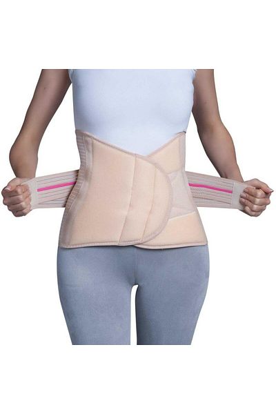 Owli Corset Naștere Femei Culoare Nud - M/L Lungime