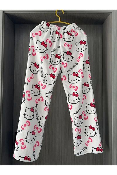 Violon Λούτρινο παντελόνι Kitty Oversize