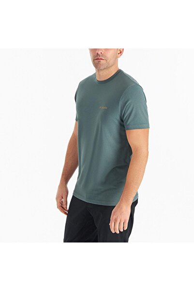 Columbia Cs0282 Csc M Basic Sm Logo Brushed Ss Tee Ανδρικό T-Shirt