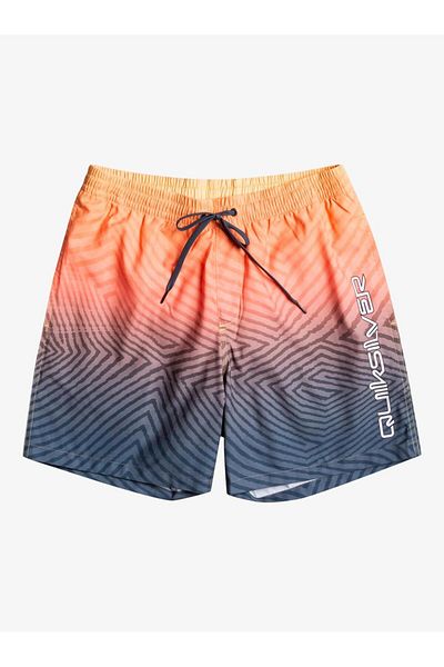 Quiksilver Eqyjv04000-bsl6 Warped Logo 17 M Jamv Ανδρικό σορτς μαγιό