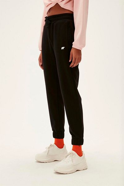 Bad Bear Phobe Women's Black Sweatpant Sweatpants - 22.04.14.001