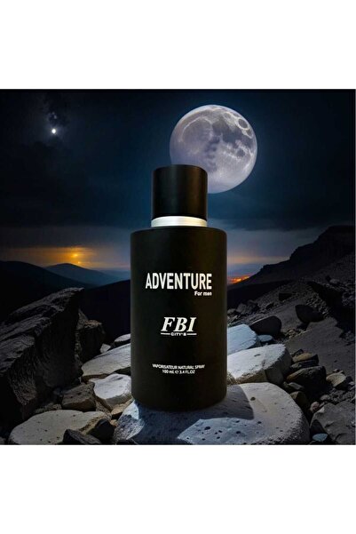 FBI Adventure Edt 100 ml Erkek Parfümü 8796300237476