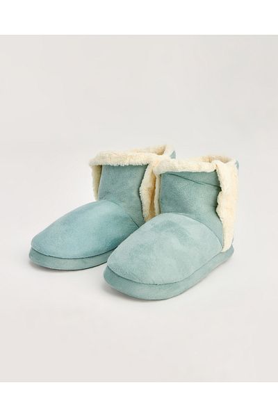 Chirpy Yons - Clover Detailed Women's Slippers