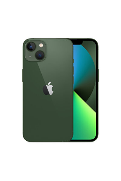 Apple İphone 13 128gb Yeşil (YENİLENMİŞ - MÜKEMMEL)