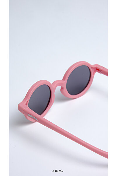SOLEDA Baby Pink Sunglasses for 0-12 Months Baby