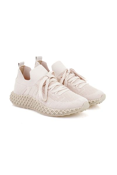 Desa Women's Beige Sports Shoes
