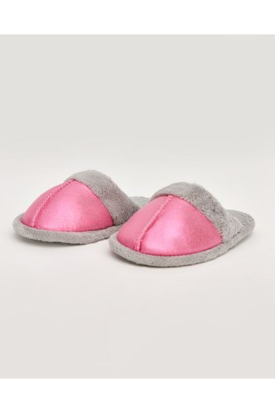 Chirpy Neon - Shiny Children's Indoor Slippers