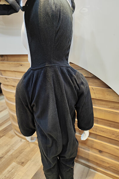 onliecraft Panda Kostümü Hayvan Kostümü Rahat Pijama