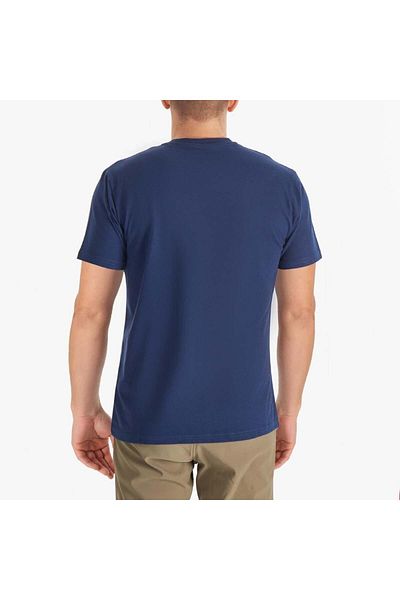 Columbia Men's T-shirt - Cs0282 Csc M Basic Sm Logo Brushed Ss Tee