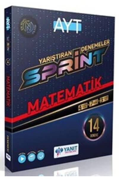 Yanıt Yayınları Ayt Matematik 14 Sprint Deneme