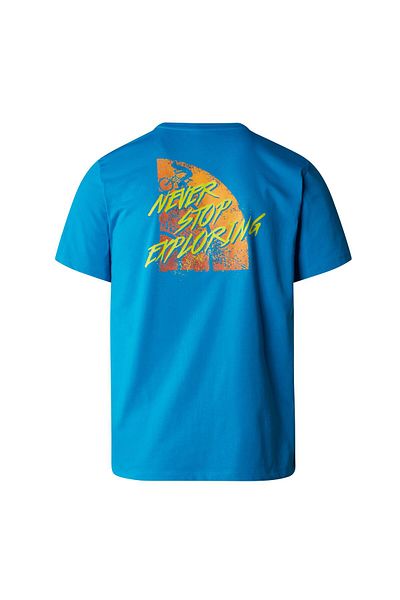 THE NORTH FACE Ανδρικό T-Shirt M Foundation Tracks Graphic Tee