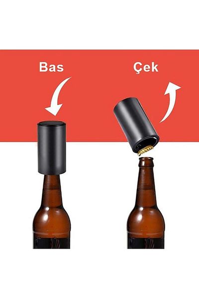 ARVALE Automatic Multi-Purpose Jar Opener - Beer Opener