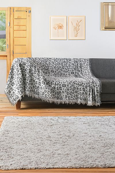 Rell Home طقم غطاء أريكة منسوج مقاس 170 × 220 سم - مزدوج