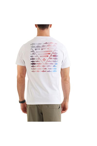 Columbia Ανδρικό T-shirt - Cs0370 Csc M Pfg Elements Ss Tee