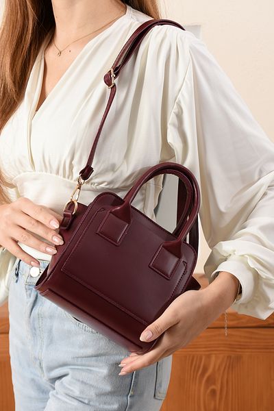 ESTUTE Women's Stylish Designed Shoulder Strap and Hand Holder Bag