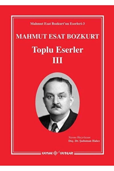 Timaş Yayınları Mahmut Esat Bozkurt Toplu Eserler - Iıı