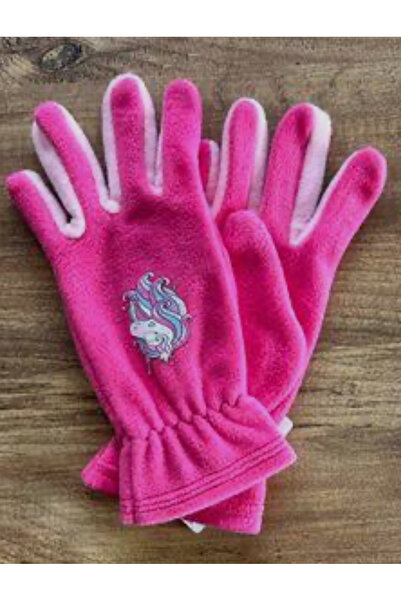 REMUBİ Ünicorn kız çocuk polar eldiven