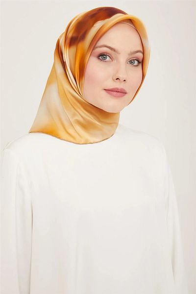 Armine 51 Twill Silk Scarf 9124D